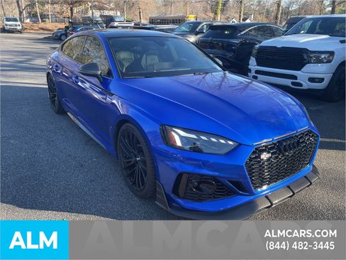 Used 2021 Audi RS 5 Sportback w/ Black Optic Launch Edition image 9
