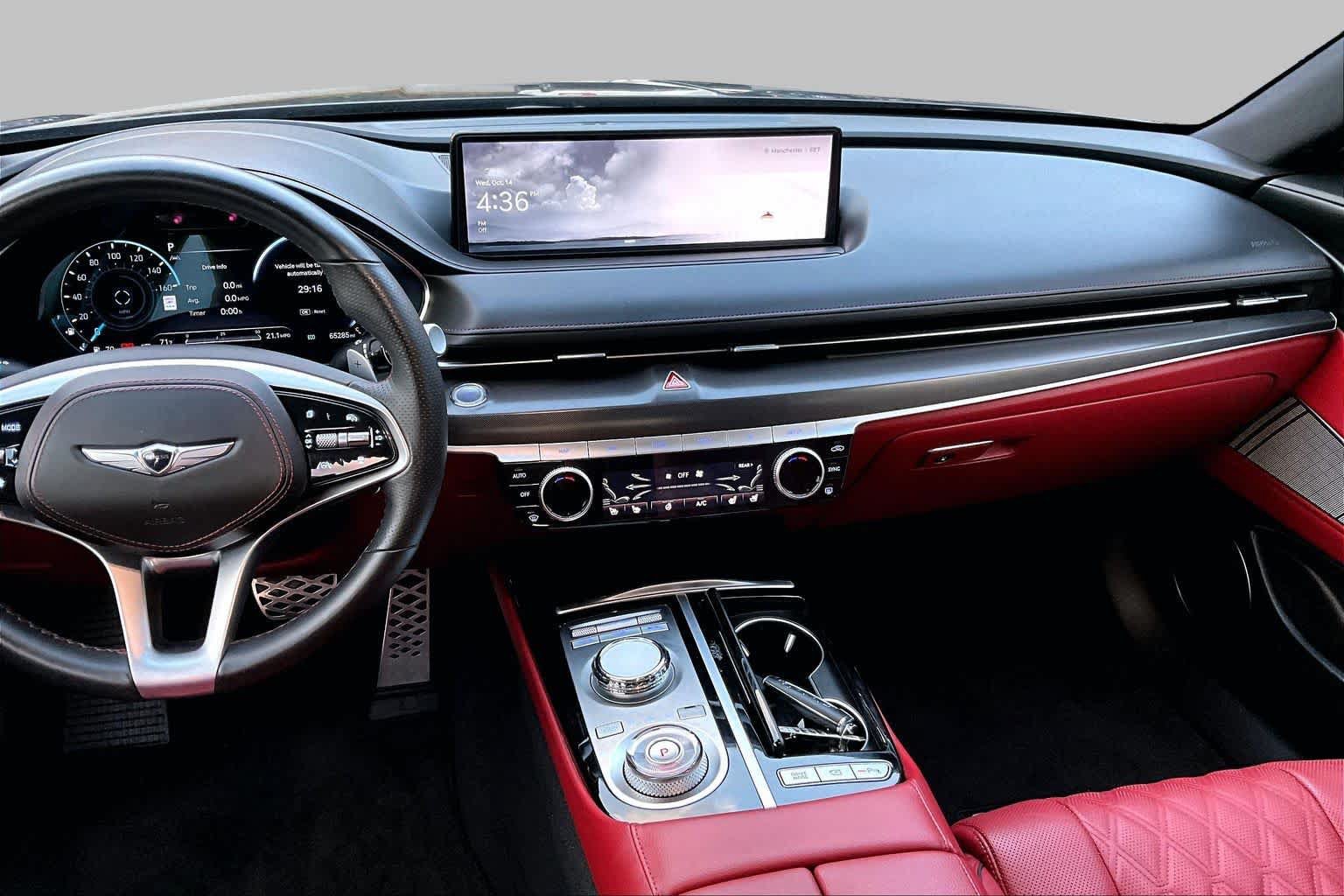 Used 2023 Genesis G80 2.5T w/ Sport Prestige Package AWD/4WD image 7