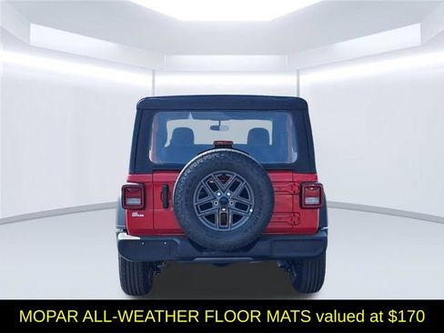 New 2026 Jeep Wrangler Sport AWD/4WD image 5
