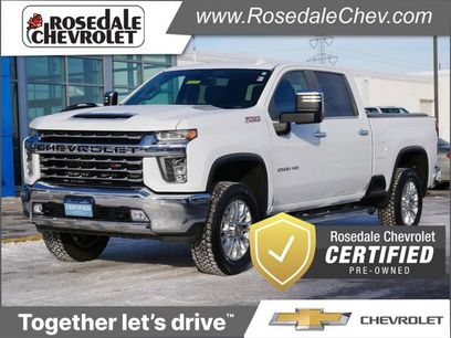 Certified 2023 Chevrolet Silverado 2500 LTZ w/ LTZ Plus Package