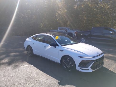 Used 2024 Hyundai Sonata N Line image 1