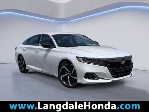 Used 2022 Honda Accord Sport image 1