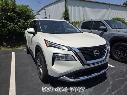 Used 2023 Nissan Rogue Platinum w/ Platinum Premium Package AWD/4WD image 5