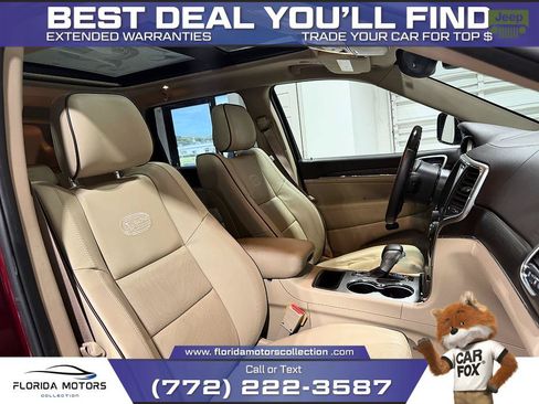 Used 2018 Jeep Grand Cherokee Overland RWD image 21