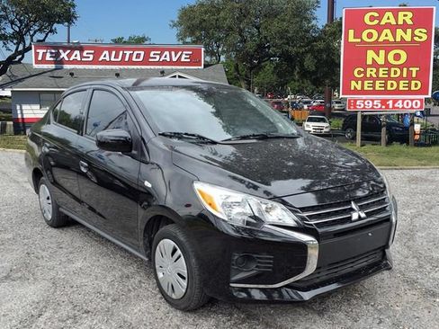 Used 2024 Mitsubishi Mirage G4 Black Edition FWD image 1
