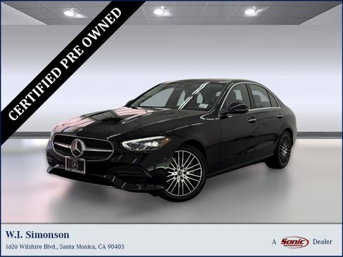 Used 2023 Mercedes-Benz C 300 Sedan image 1