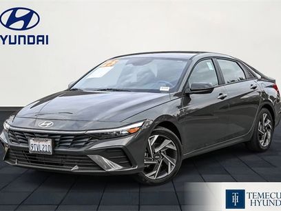 Certified 2025 Hyundai Elantra Sport