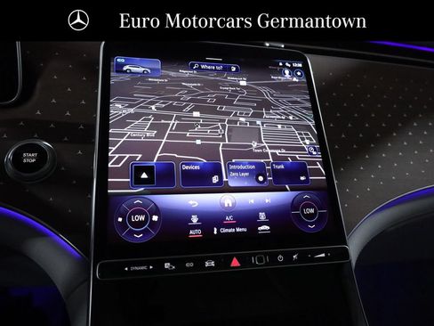 Certified 2023 Mercedes-Benz EQE 500 4MATIC SUV image 25