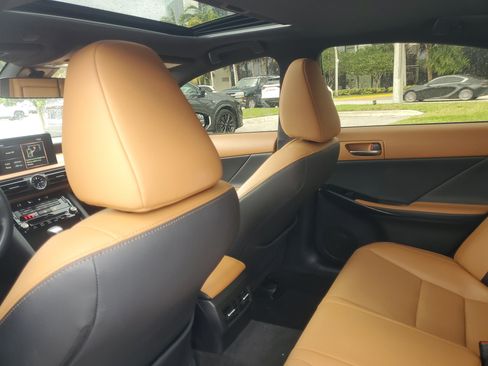 Used 2024 Lexus IS 300 F Sport w/ Accessory Package 2 RWD image 16