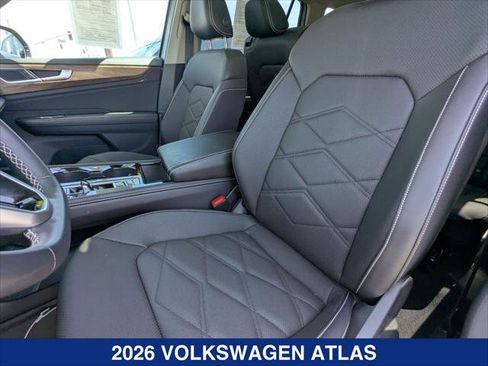 Certified 2026 Volkswagen Atlas SE w/ Panoramic Sunroof Package FWD image 21
