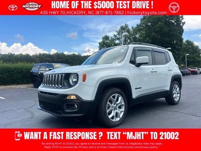 Used 2018 Jeep Renegade Latitude