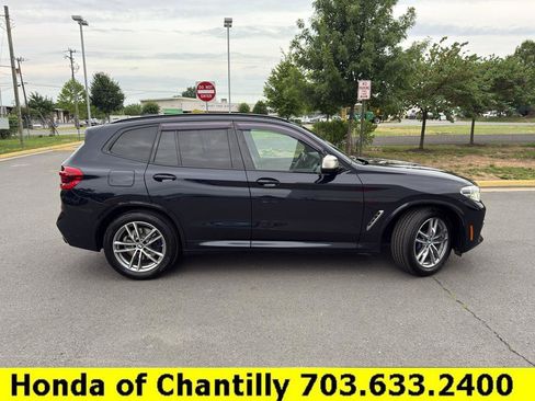 Used 2018 BMW X3 M40i AWD/4WD image 8