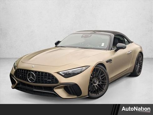 New 2025 Mercedes-Benz SL 63 AMG 4MATIC image 1