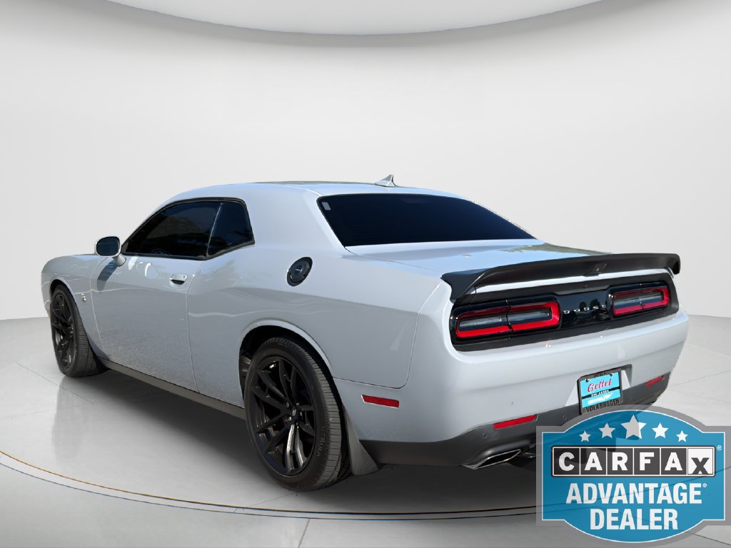 Used 2021 Dodge Challenger R/T Scat Pack w/ Shaker Package RWD image 8