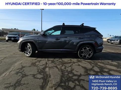 Used 2024 Hyundai Tucson N Line image 1