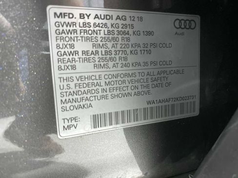 Used 2019 Audi Q7 2.0T Premium AWD/4WD image 21