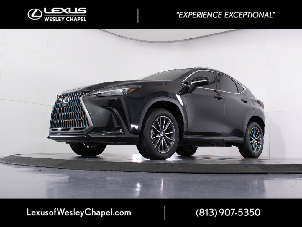 Certified 2026 Lexus NX 350 AWD w/ Cold Area Package image 8