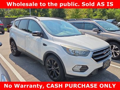 Used 2017 Ford Escape Titanium