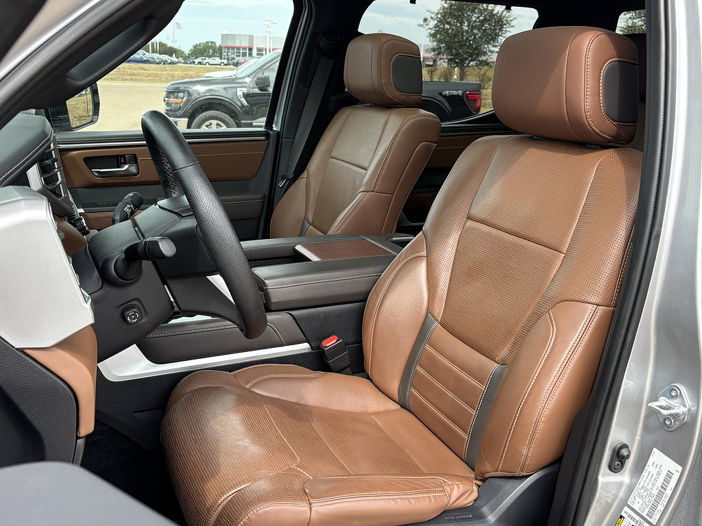 Certified 2025 Toyota Tundra 1794 Edition w/ TRD Off-Road Package AWD/4WD image 6