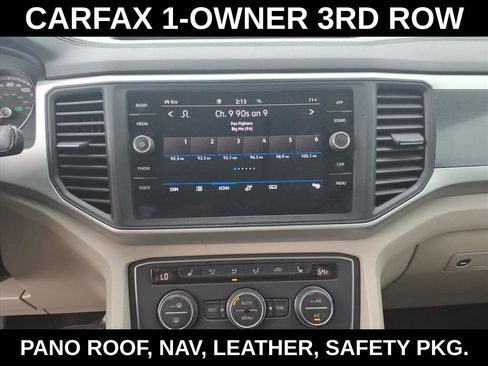 Used 2021 Volkswagen Atlas SE w/ Panoramic Sunroof Package AWD/4WD image 22