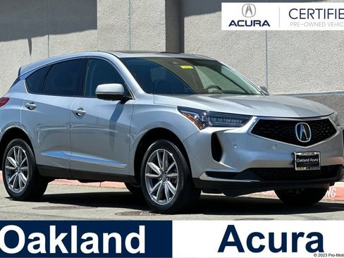 Certified 2023 Acura RDX AWD w/ Technology Package image 1