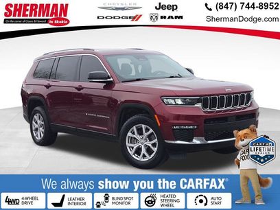 Used 2021 Jeep Grand Cherokee L Limited