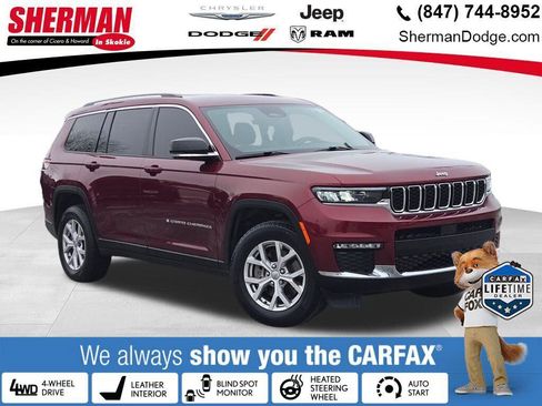 Used 2021 Jeep Grand Cherokee L Limited image 1