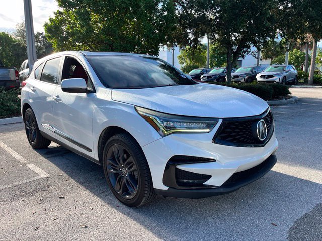 Used 2021 Acura RDX w/ Advance Package FWD image 1
