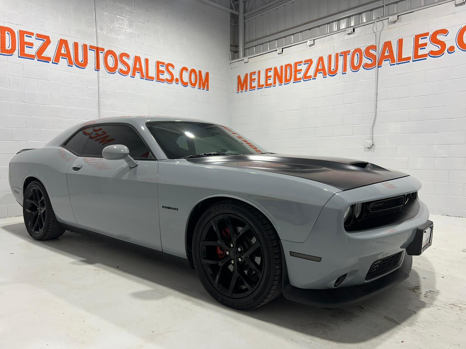 Used 2021 Dodge Challenger R/T w/ Blacktop Package RWD image 7