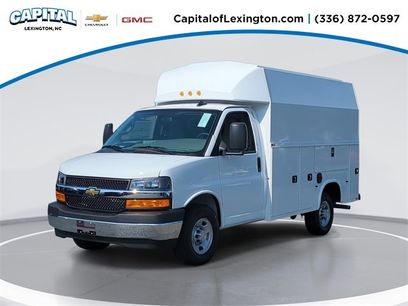 New 2025 Chevrolet Express 3500 w/ Power Convenience Package