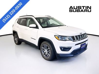 Used 2018 Jeep Compass Latitude w/ Popular Equipment Group