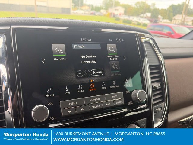 Used 2023 Nissan Titan Platinum Reserve w/ Moonroof Package AWD/4WD image 20
