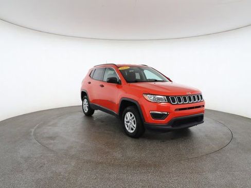 Used 2021 Jeep Compass Sport w/ Cold Weather Group image 27
