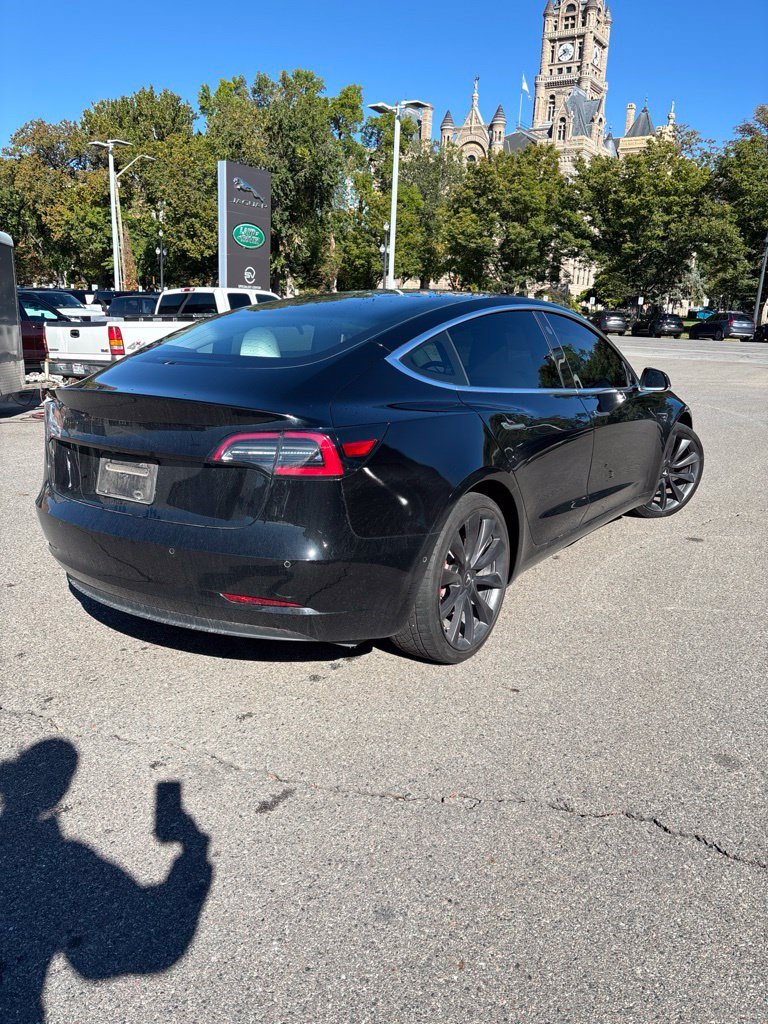 Used 2020 Tesla Model 3 Performance AWD/4WD image 6