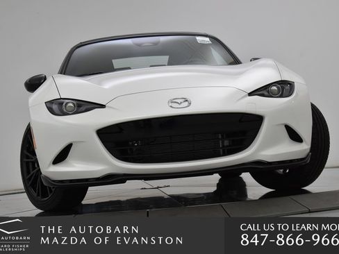 New 2026 MAZDA MX-5 Miata Club RWD image 5