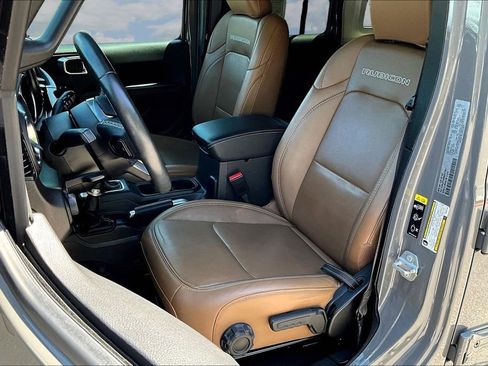 Used 2021 Jeep Wrangler Unlimited Rubicon AWD/4WD image 23