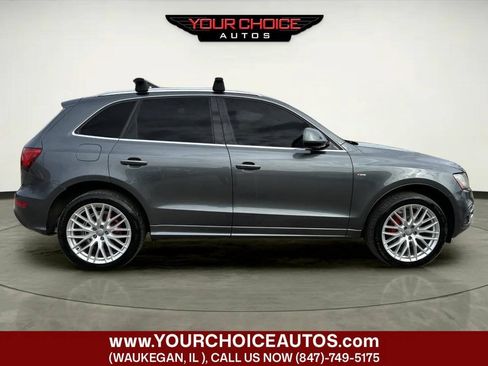 Used 2017 Audi Q5 2.0T Premium Plus w/ Technology Package AWD/4WD image 6