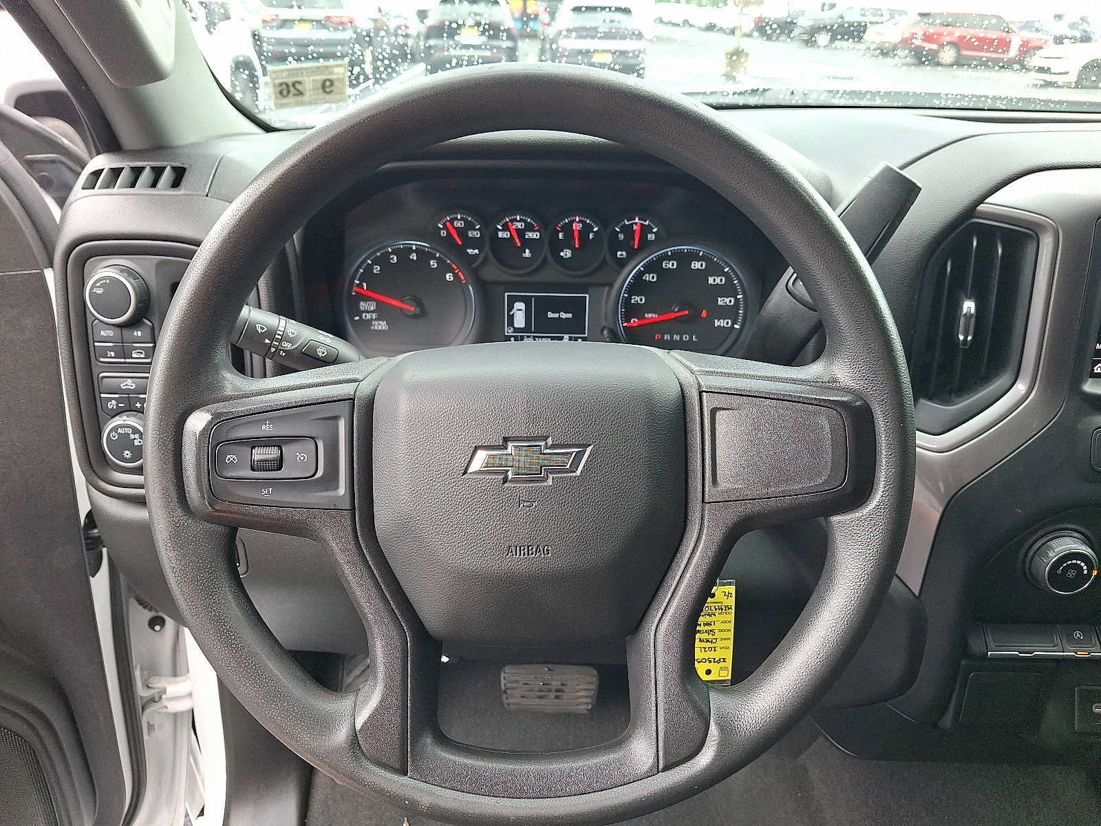Used 2021 Chevrolet Silverado 1500 Custom w/ Rally Edition AWD/4WD image 18