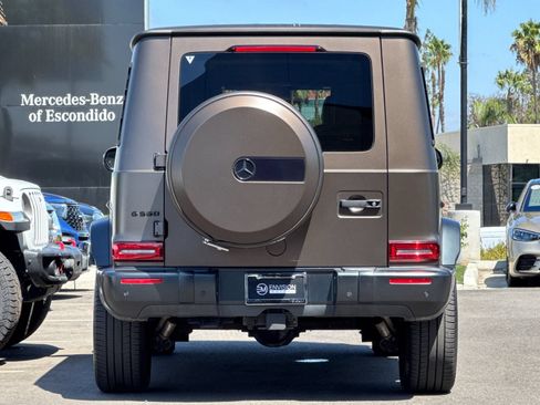 Certified 2021 Mercedes-Benz G 550 image 4