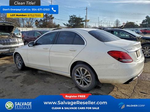 Used 2015 Mercedes-Benz C 300 Sedan 4 Door image 3