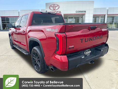 Used 2024 Toyota Tundra Limited w/ TRD Off-Road Package AWD/4WD image 3