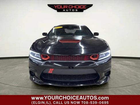 Used 2021 Dodge Charger Scat Pack w/ Daytona Edition Group RWD image 9