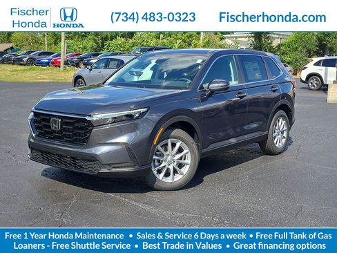 New 2026 Honda CR-V EX image 1