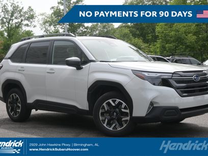 Certified 2025 Subaru Forester Premium