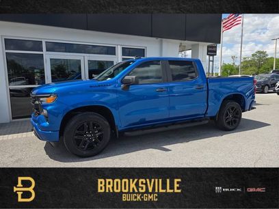 Certified 2023 Chevrolet Silverado 1500 Custom w/ Rally Edition