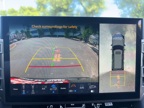 New 2026 Toyota Sequoia Platinum AWD/4WD image 31