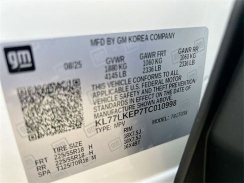 New 2026 Chevrolet Trax ACTIV w/ Sunroof Package image 33