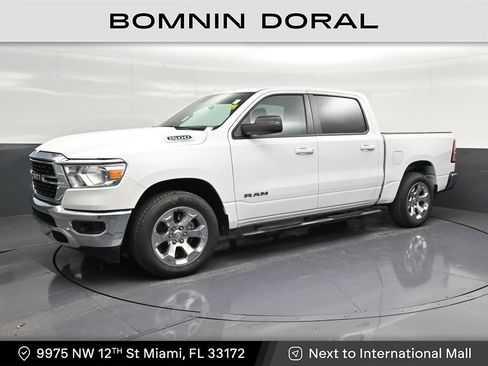 Used 2022 RAM 1500 Big Horn image 1