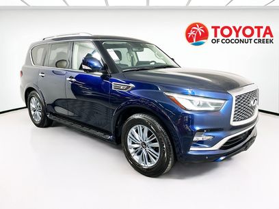 Used 2024 INFINITI QX80 Luxe