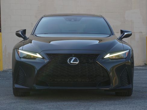 Used 2021 Lexus IS 350 F Sport AWD/4WD image 2